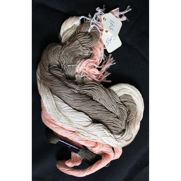 Vtg Paragon's Creative Moments Embroidery Heart Unfinished Handkerchief Panel - Picture 8 of 16